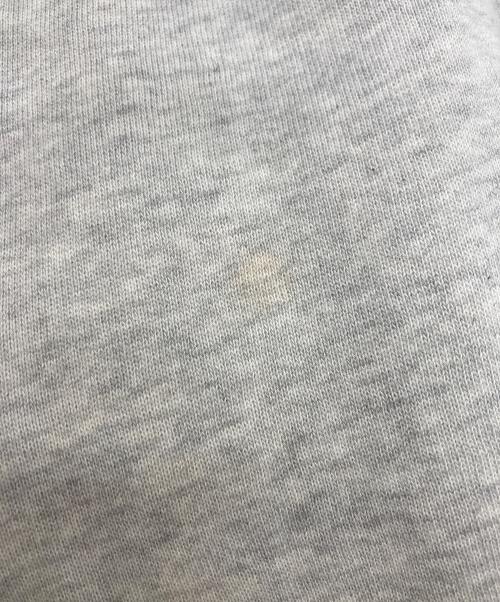 ALEXANDER WANG.T（アレキサンダーワンティー）ALEXANDER WANG.T (アレキサンダーワンティー) ロゴスウェットパンツ グレー×カーキ サイズ:Lの古着・服飾アイテム