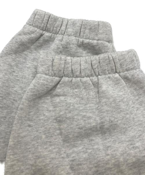 ALEXANDER WANG.T（アレキサンダーワンティー）ALEXANDER WANG.T (アレキサンダーワンティー) ロゴスウェットパンツ グレー×カーキ サイズ:Lの古着・服飾アイテム