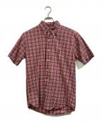 RALPH LAURENラルフローレン）の古着「半袖シャツ」｜レッド