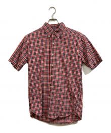 RALPH LAUREN（ラルフローレン）の古着「半袖シャツ」｜レッド