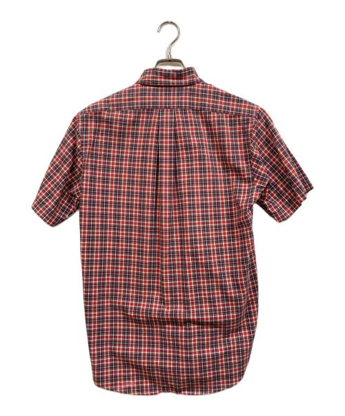 RALPH LAUREN（ラルフローレン）RALPH LAUREN (ラルフローレン) 半袖シャツ レッド サイズ:	SIZE Mの古着・服飾アイテム