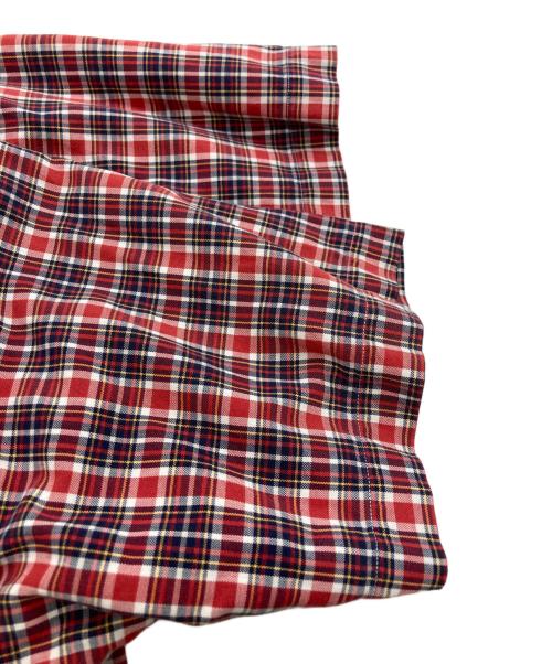 RALPH LAUREN（ラルフローレン）RALPH LAUREN (ラルフローレン) 半袖シャツ レッド サイズ:	SIZE Mの古着・服飾アイテム