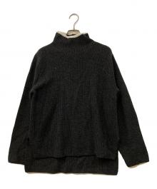 theory（セオリー）の古着「カシミヤ混ボトルネックニット」｜グレー