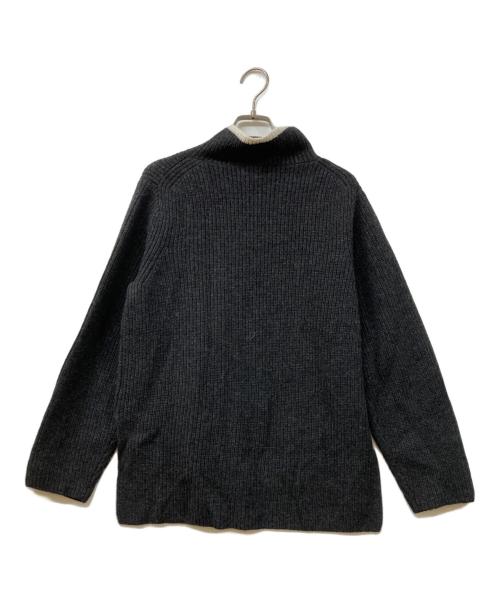 theory（セオリー）theory (セオリー) カシミヤ混ボトルネックニット グレー サイズ:	SIZE Sの古着・服飾アイテム
