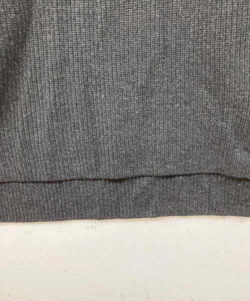 theory（セオリー）theory (セオリー) カシミヤ混ボトルネックニット グレー サイズ:	SIZE Sの古着・服飾アイテム
