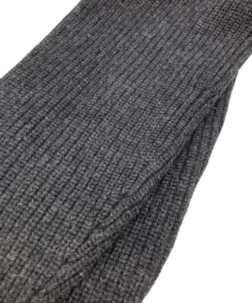 theory（セオリー）theory (セオリー) カシミヤ混ボトルネックニット グレー サイズ:	SIZE Sの古着・服飾アイテム