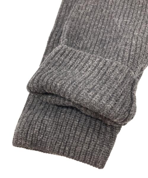 theory（セオリー）theory (セオリー) カシミヤ混ボトルネックニット グレー サイズ:	SIZE Sの古着・服飾アイテム