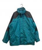 Columbiaコロンビア）の古着「マウンテンパーカー」｜ブラック×グリーン