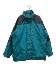 Columbia（コロンビア）の古着「マウンテンパーカー」｜ブラック×グリーン
