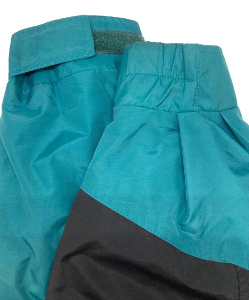 Columbia（コロンビア）Columbia (コロンビア) マウンテンパーカー ブラック×グリーン サイズ:Mの古着・服飾アイテム