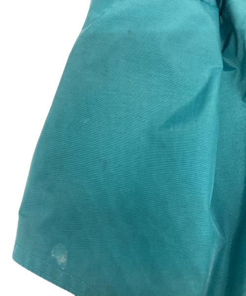 Columbia（コロンビア）Columbia (コロンビア) マウンテンパーカー ブラック×グリーン サイズ:Mの古着・服飾アイテム