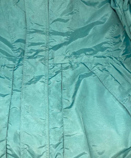 Columbia（コロンビア）Columbia (コロンビア) マウンテンパーカー ブラック×グリーン サイズ:Mの古着・服飾アイテム