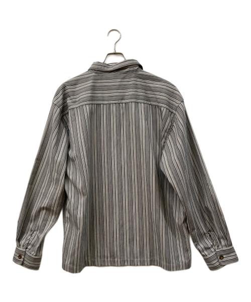 USED（USED）USED (USED) スイングトップ ホワイト×ブラック サイズ:不明の古着・服飾アイテム
