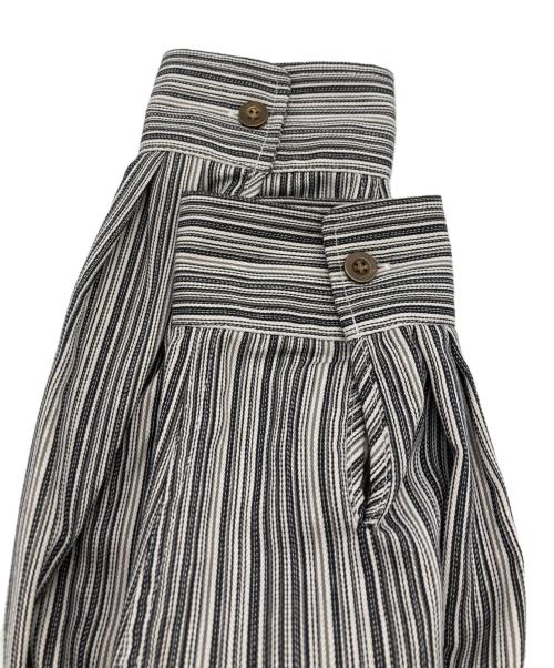 USED（USED）USED (USED) スイングトップ ホワイト×ブラック サイズ:不明の古着・服飾アイテム
