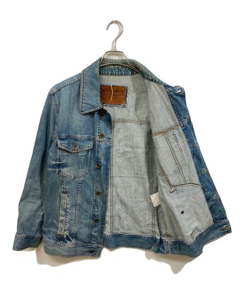 DOLCE & GABBANA（ドルチェ＆ガッバーナ）DOLCE & GABBANA (ドルチェ＆ガッバーナ) デニムジャケット インディゴ サイズ:	SIZE 52の古着・服飾アイテム