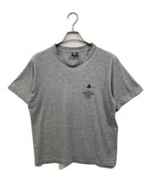 stussy（ステューシー）の古着「90’sプリントTシャツ」｜グレー
