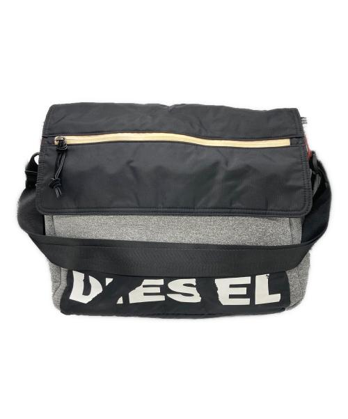 DIESEL（ディーゼル）DIESEL (ディーゼル) F-SCUBA MESSENGER グレーの古着・服飾アイテム