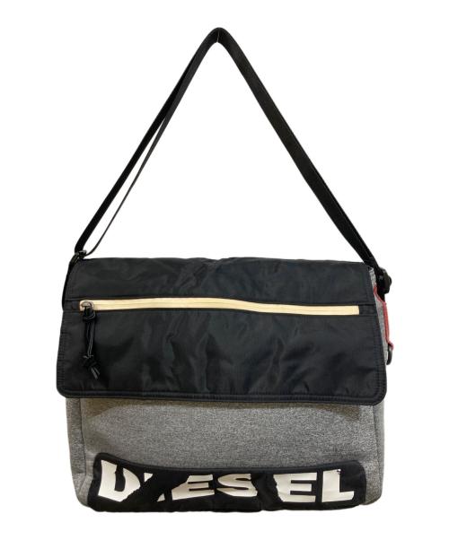 DIESEL（ディーゼル）DIESEL (ディーゼル) F-SCUBA MESSENGER グレーの古着・服飾アイテム