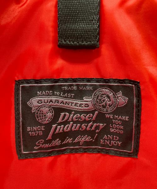 DIESEL（ディーゼル）DIESEL (ディーゼル) F-SCUBA MESSENGER グレーの古着・服飾アイテム