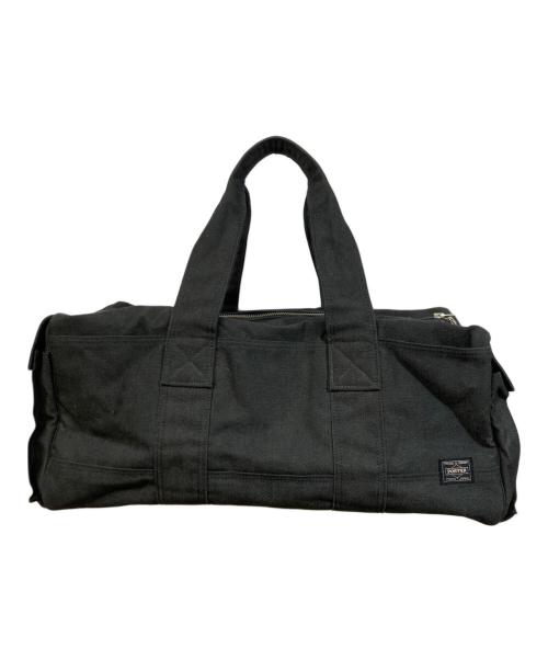 PORTER（ポーター）PORTER (ポーター) BOSTON BAG ブラックの古着・服飾アイテム
