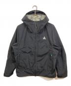 NIKE ACGナイキエーシージー）の古着「SFADV MORPHO RAIN JKT」｜ブラック