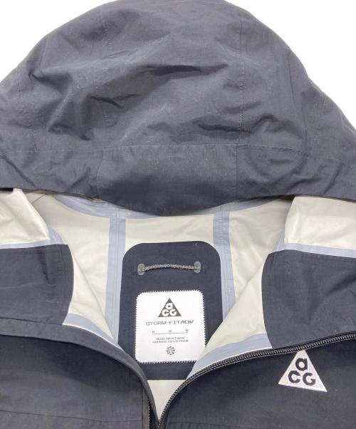 NIKE ACG（ナイキエーシージー）NIKE ACG (ナイキエーシージー) SFADV MORPHO RAIN JKT ブラック サイズ:SIZE Mの古着・服飾アイテム