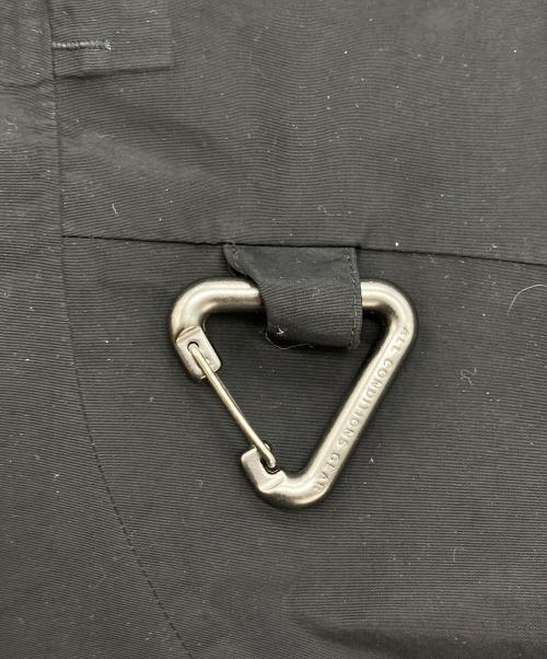 NIKE ACG（ナイキエーシージー）NIKE ACG (ナイキエーシージー) SFADV MORPHO RAIN JKT ブラック サイズ:SIZE Mの古着・服飾アイテム