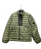 C.P COMPANYシーピーカンパニー）の古着「D.D. Shell down jacket」｜カーキ