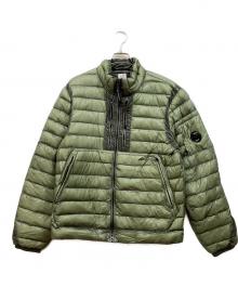 C.P COMPANY（シーピーカンパニー）の古着「D.D. Shell down jacket」｜カーキ