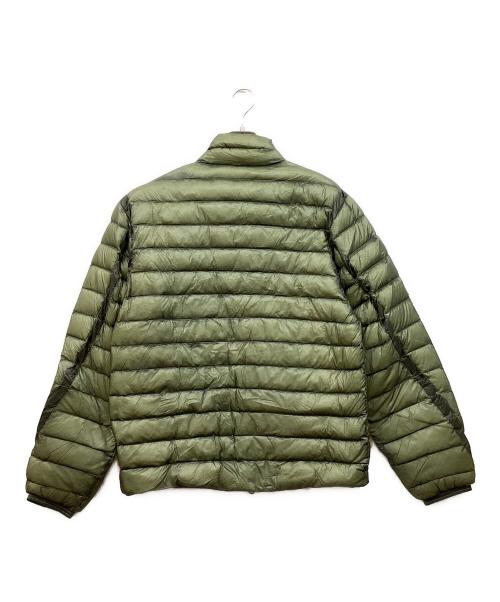 C.P COMPANY（シーピーカンパニー）C.P COMPANY (シーピーカンパニー) D.D. Shell down jacket カーキ サイズ:SIZE Lの古着・服飾アイテム