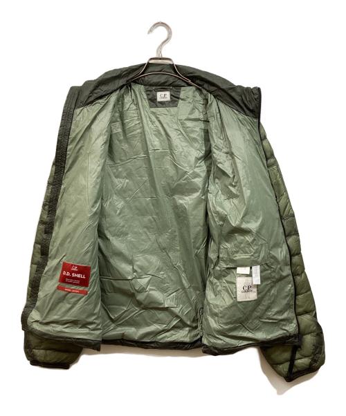 C.P COMPANY（シーピーカンパニー）C.P COMPANY (シーピーカンパニー) D.D. Shell down jacket カーキ サイズ:SIZE Lの古着・服飾アイテム