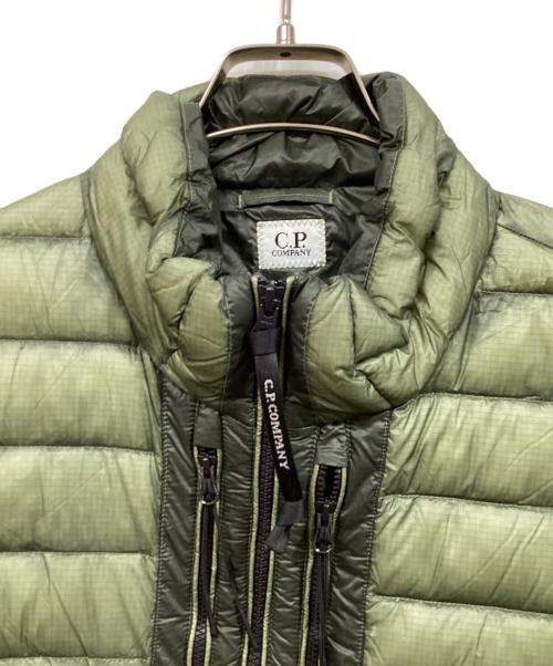 C.P COMPANY（シーピーカンパニー）C.P COMPANY (シーピーカンパニー) D.D. Shell down jacket カーキ サイズ:SIZE Lの古着・服飾アイテム