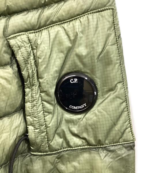 C.P COMPANY（シーピーカンパニー）C.P COMPANY (シーピーカンパニー) D.D. Shell down jacket カーキ サイズ:SIZE Lの古着・服飾アイテム