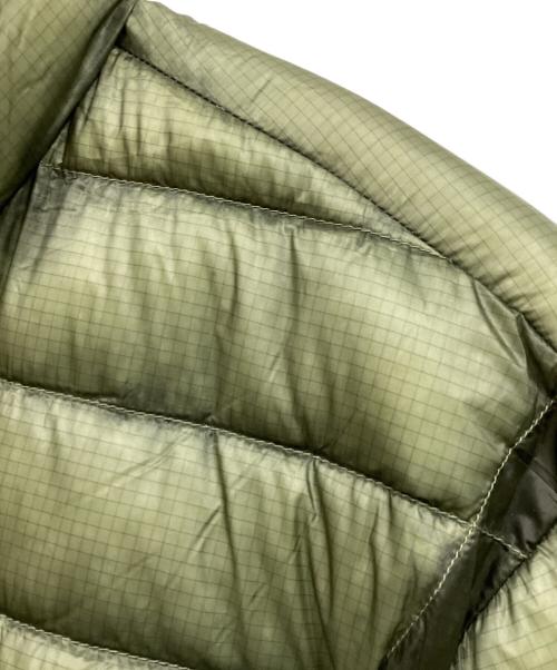C.P COMPANY（シーピーカンパニー）C.P COMPANY (シーピーカンパニー) D.D. Shell down jacket カーキ サイズ:SIZE Lの古着・服飾アイテム