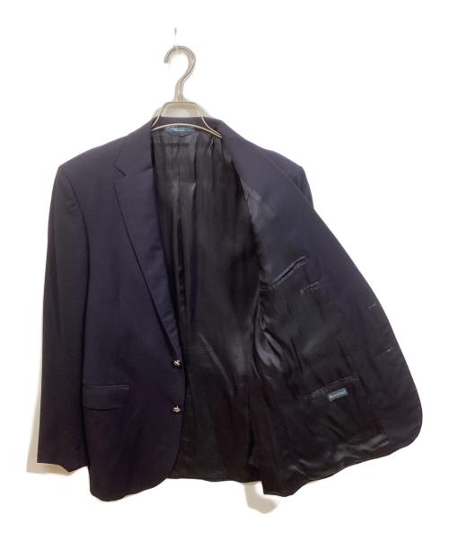 POLO RALPH LAUREN（ポロ・ラルフローレン）POLO RALPH LAUREN (ポロ・ラルフローレン) 銀釦2Bジャケット ネイビー サイズ:48の古着・服飾アイテム