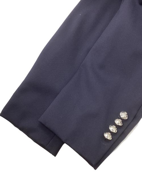 POLO RALPH LAUREN（ポロ・ラルフローレン）POLO RALPH LAUREN (ポロ・ラルフローレン) 銀釦2Bジャケット ネイビー サイズ:48の古着・服飾アイテム