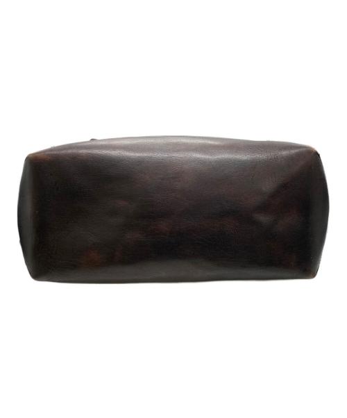 vasco（ヴァスコ）vasco (ヴァスコ) LEATHER TRAVEL TOTE BAG LARGE ブラウンの古着・服飾アイテム