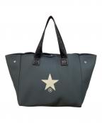 CONVERSE TOKYOコンバーストウキョウ）の古着「LOGO HANDLE NEOPRENE TOTE BAG」｜ネイビー