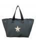CONVERSE TOKYO（コンバーストウキョウ）の古着「LOGO HANDLE NEOPRENE TOTE BAG」｜ネイビー
