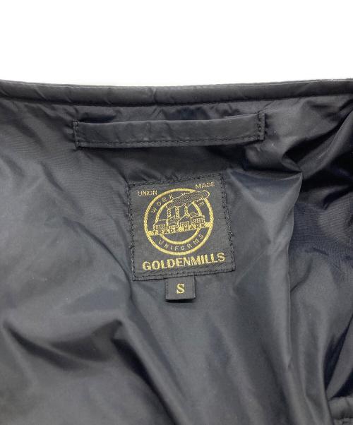 GOLDEN MILLES（ゴールデンマイルズ）GOLDEN MILLES (ゴールデンマイルズ) キルティングジャケット ブラック サイズ:SIZE Sの古着・服飾アイテム