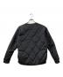 GOLDEN MILLES (ゴールデンマイルズ) キルティングジャケット ブラック サイズ:SIZE S：5000円