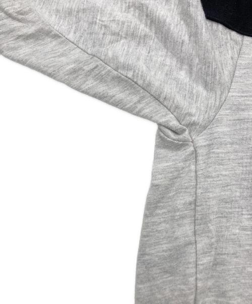 BALENCIAGA（バレンシアガ）BALENCIAGA (バレンシアガ) ダブルレイヤードＴシャツ ブラック サイズ:SIZE XXSの古着・服飾アイテム
