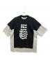 BALENCIAGA（バレンシアガ）の古着「ダブルレイヤードＴシャツ」｜ブラック