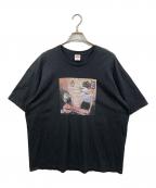 SUPREME×ANTIHEROシュプリーム×アンタイヒーロー）の古着「Curbs Tee」｜ブラック