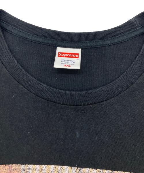 SUPREME（シュプリーム）SUPREME (シュプリーム) ANTIHERO (アンタイヒーロー) Curbs Tee ブラック サイズ:xxlの古着・服飾アイテム