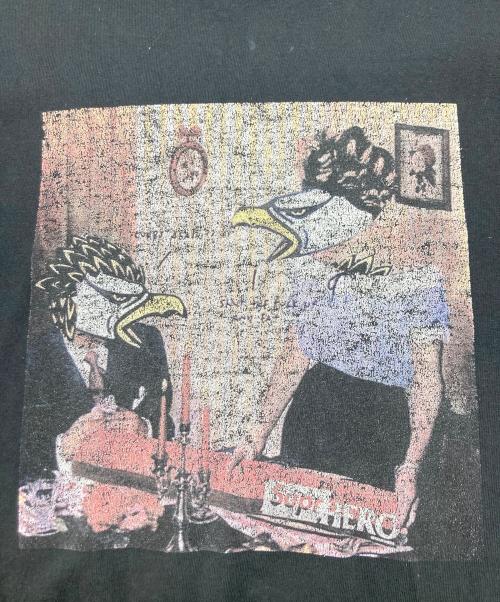 SUPREME（シュプリーム）SUPREME (シュプリーム) ANTIHERO (アンタイヒーロー) Curbs Tee ブラック サイズ:xxlの古着・服飾アイテム