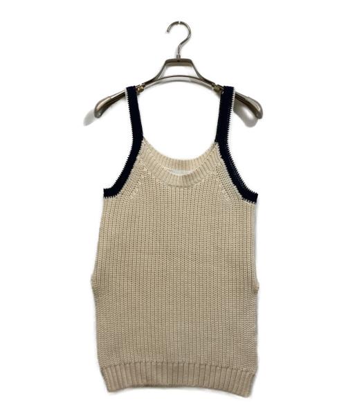 3.1 phillip lim（スリーワンフィリップリム）3.1 phillip lim (スリーワンフィリップリム) ニットキャミソール アイボリー サイズ:	SIZE XSの古着・服飾アイテム
