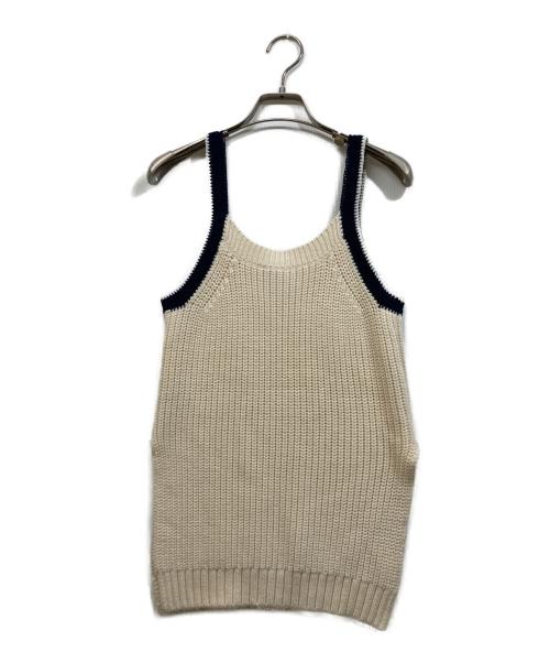 3.1 phillip lim（スリーワンフィリップリム）3.1 phillip lim (スリーワンフィリップリム) ニットキャミソール アイボリー サイズ:	SIZE XSの古着・服飾アイテム