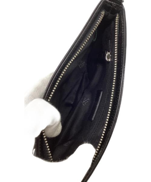 RALPH LAUREN（ラルフローレン）RALPH LAUREN (ラルフローレン) ワンショルダーバッグ ブラックの古着・服飾アイテム