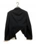 COMME des GARCONS HOMME PLUS (コムデギャルソンオムプリュス) ポリ製品染めカッティングスワローテールジャケット ブラック サイズ:SIZE S：35000円